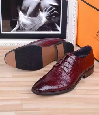 Hermes Business Men Shoes--070